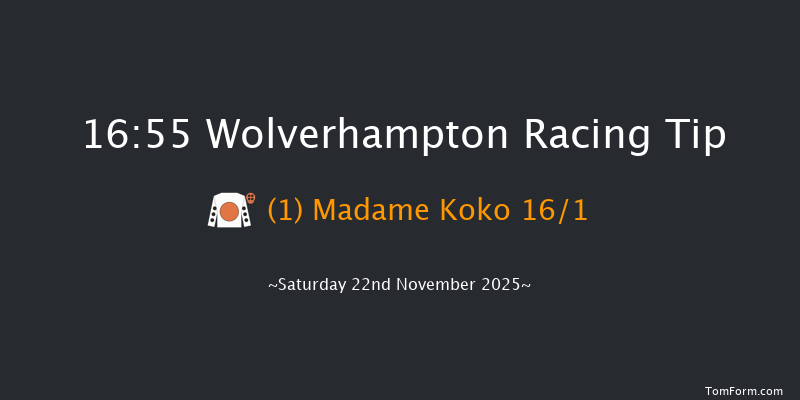 Wolverhampton 16-55 (Class 6) 5f Sat 8th Nov 2025