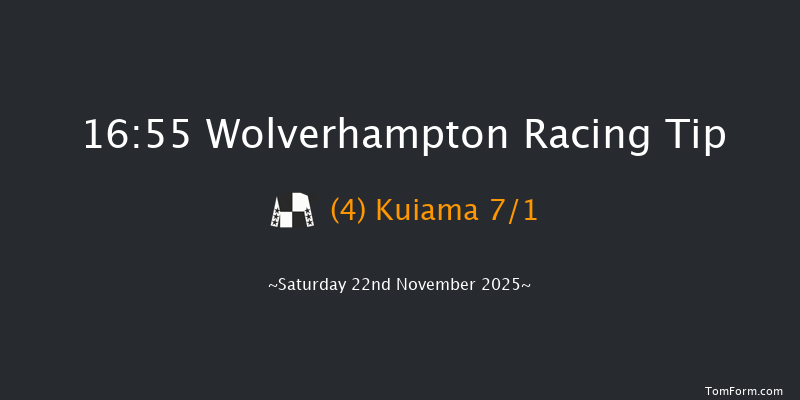 Wolverhampton 16-55 (Class 6) 5f Sat 8th Nov 2025