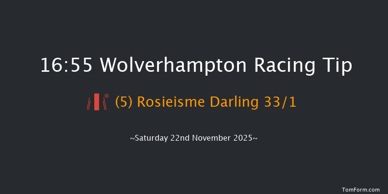 Wolverhampton 16-55 (Class 6) 5f Sat 8th Nov 2025