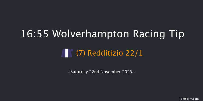 Wolverhampton 16-55 (Class 6) 5f Sat 8th Nov 2025