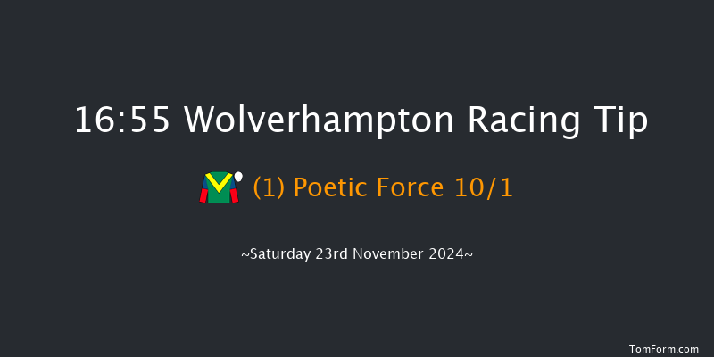 Wolverhampton  16:55 Handicap (Class 6) 9f Thu 21st Nov 2024