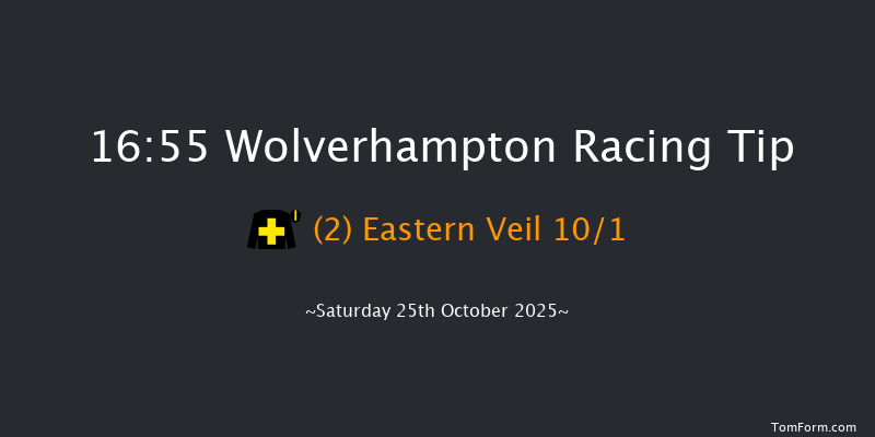 Wolverhampton 16-55 (Class 5) 8f Mon 20th Oct 2025