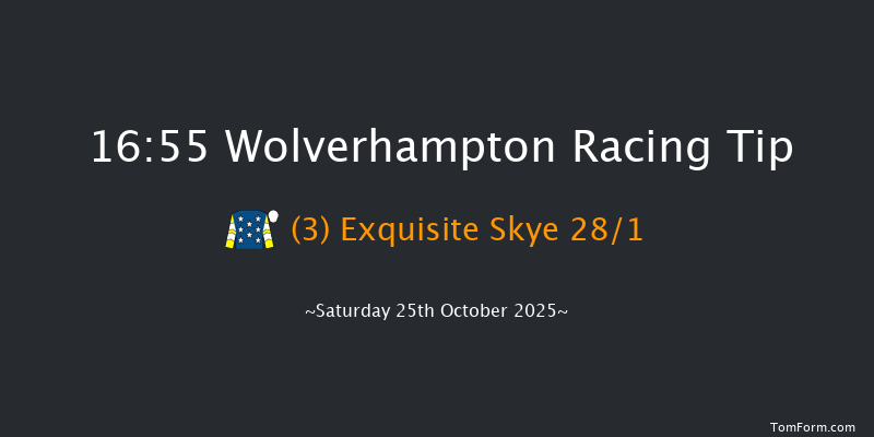 Wolverhampton 16-55 (Class 5) 8f Mon 20th Oct 2025