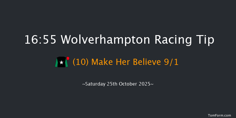 Wolverhampton 16-55 (Class 5) 8f Mon 20th Oct 2025