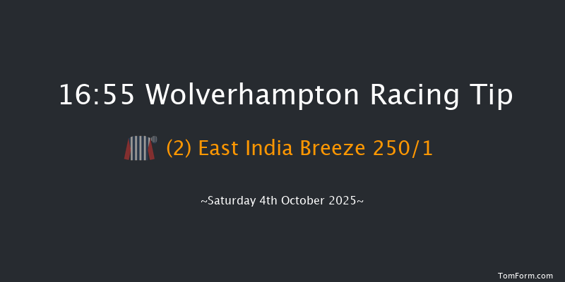 Wolverhampton 16-55 (Class 5) 6f Mon 22nd Sep 2025