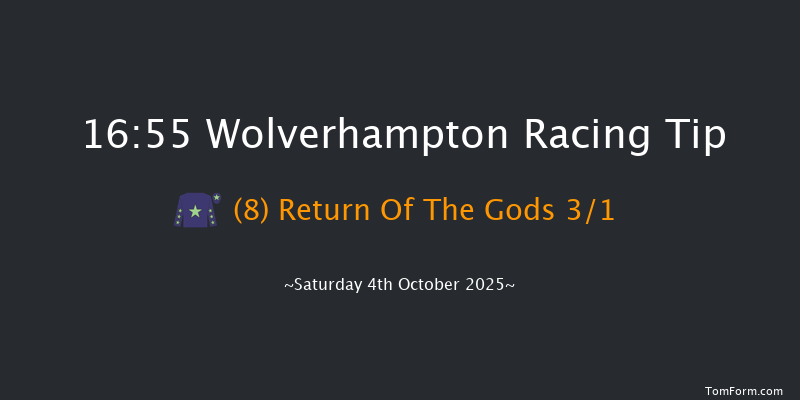 Wolverhampton 16-55 (Class 5) 6f Mon 22nd Sep 2025