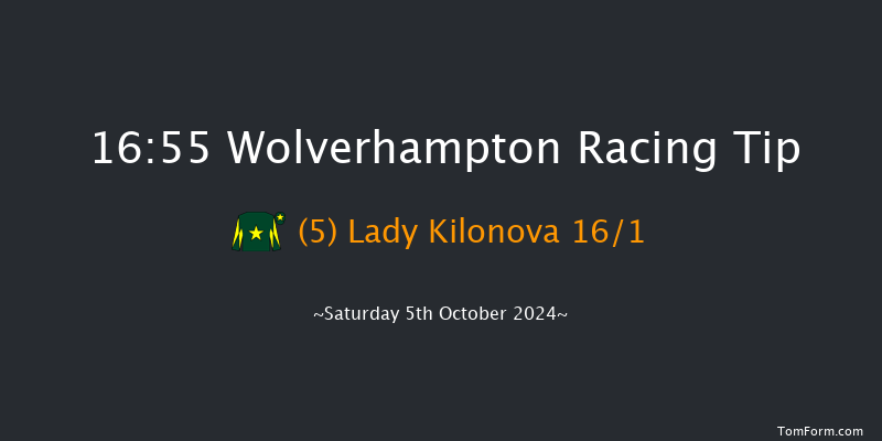 Wolverhampton  16:55 Handicap (Class 6) 9f Mon 30th Sep 2024
