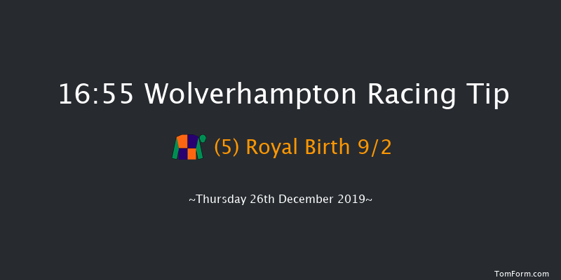 Wolverhampton 16:55 Stakes (Class 2) 6f Fri 20th Dec 2019