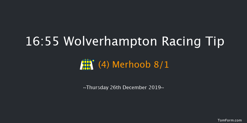 Wolverhampton 16:55 Stakes (Class 2) 6f Fri 20th Dec 2019