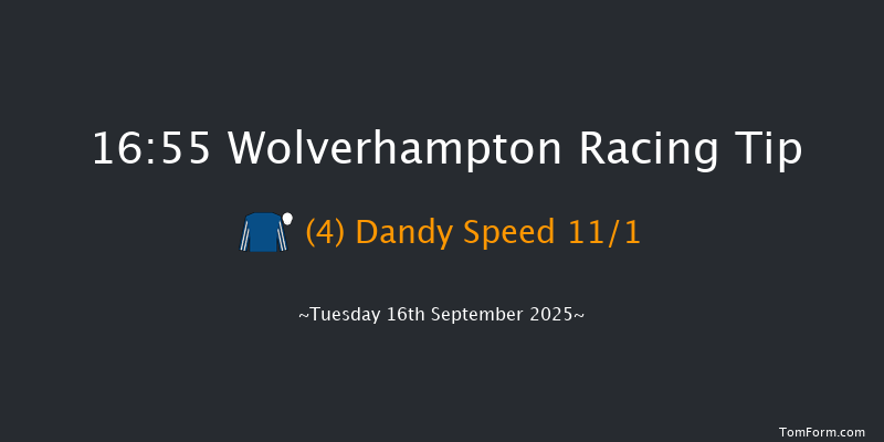 Wolverhampton 16-55 (Class 5) 6f Sat 6th Sep 2025