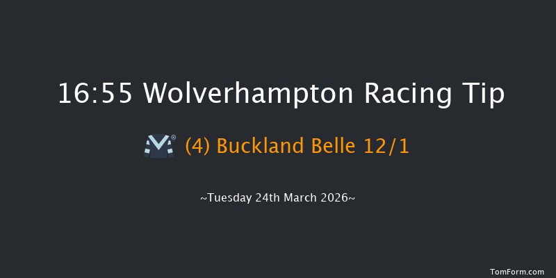 Wolverhampton 16-55 (Class 6) 8f Mon 23rd Mar 2026