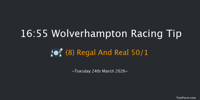 Wolverhampton 16-55 (Class 6) 8f Mon 23rd Mar 2026
