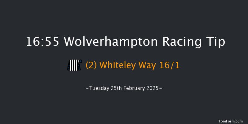 Wolverhampton  16:55 Handicap (Class 6) 10f Mon 24th Feb 2025