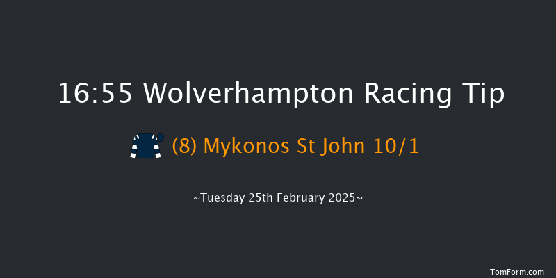 Wolverhampton  16:55 Handicap (Class 6) 10f Mon 24th Feb 2025