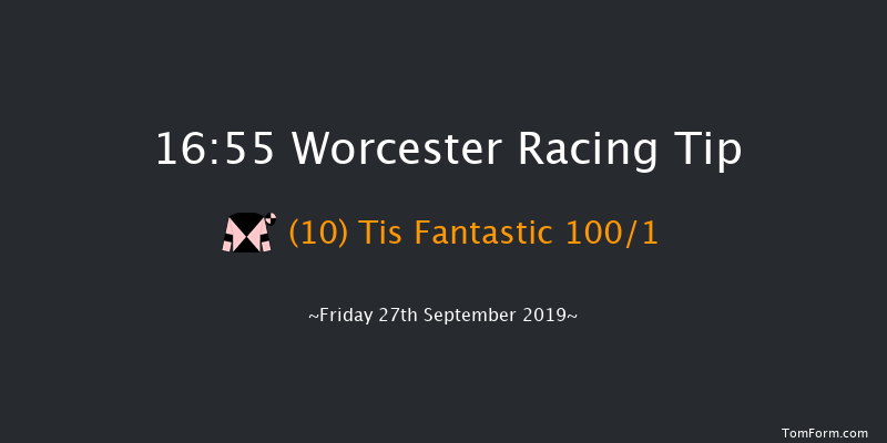 Worcester 16:55 Maiden Hurdle (Class 4) 20f Mon 16th Sep 2019