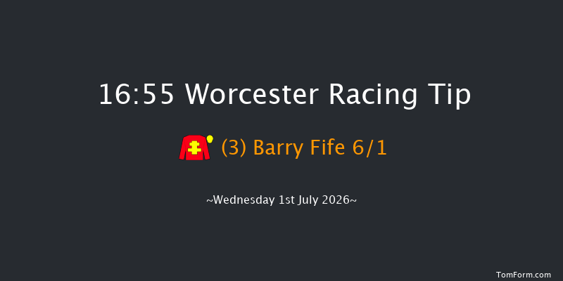 Worcester 16-55 (Class 5) 23f Wed 17th Jun 2026