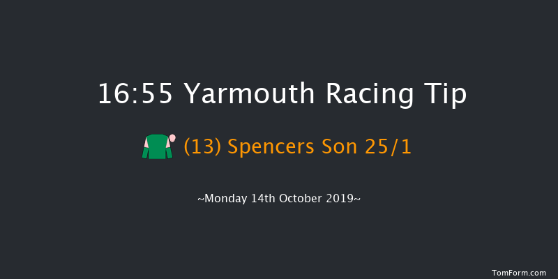 Yarmouth 16:55 Handicap (Class 5) 8f Thu 19th Sep 2019