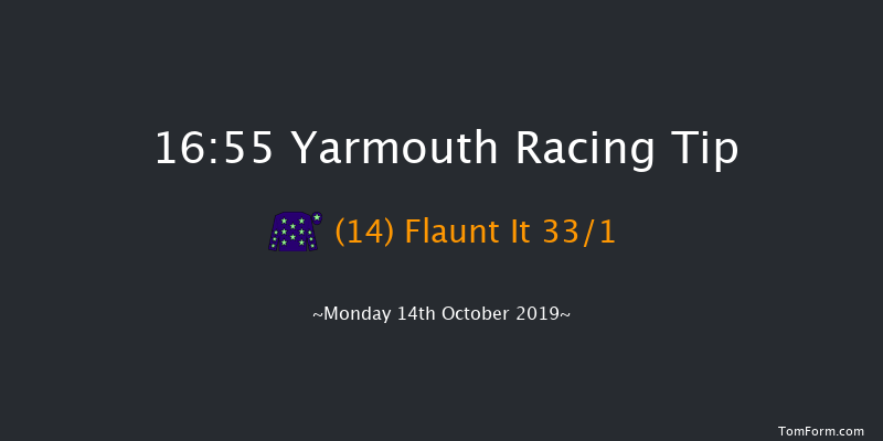 Yarmouth 16:55 Handicap (Class 5) 8f Thu 19th Sep 2019