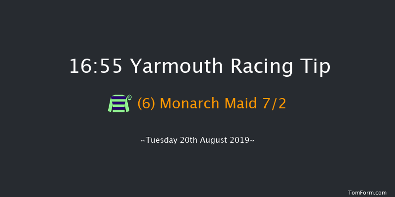 Yarmouth 16:55 Handicap (Class 6) 5f Thu 15th Aug 2019