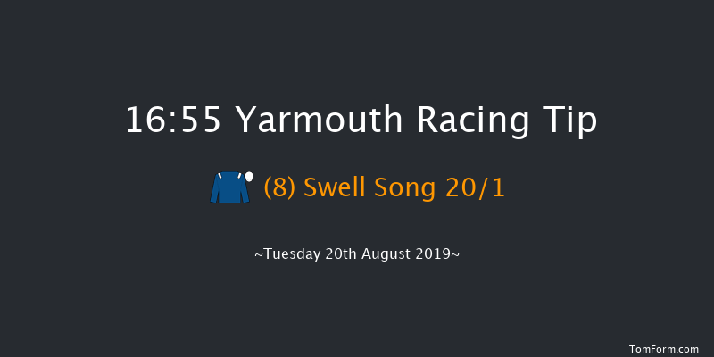 Yarmouth 16:55 Handicap (Class 6) 5f Thu 15th Aug 2019