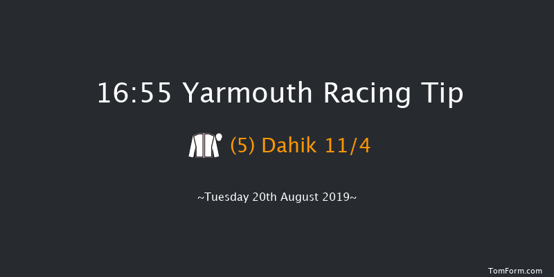 Yarmouth 16:55 Handicap (Class 6) 5f Thu 15th Aug 2019