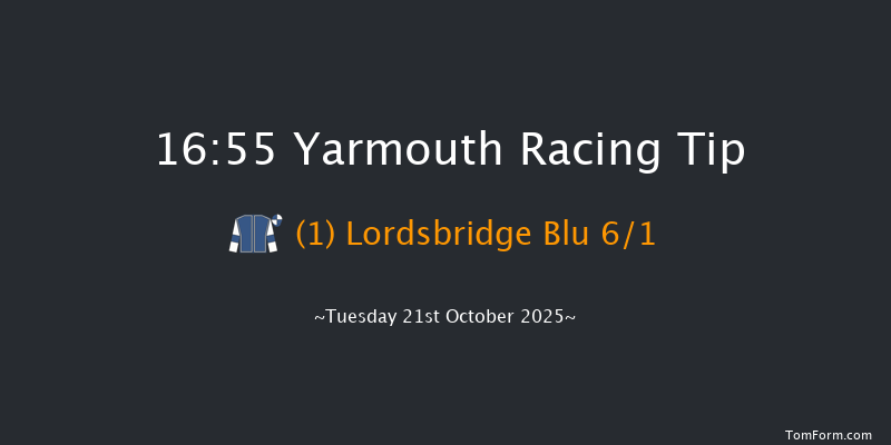 Yarmouth 16-55 (Class 5) 10f Mon 13th Oct 2025