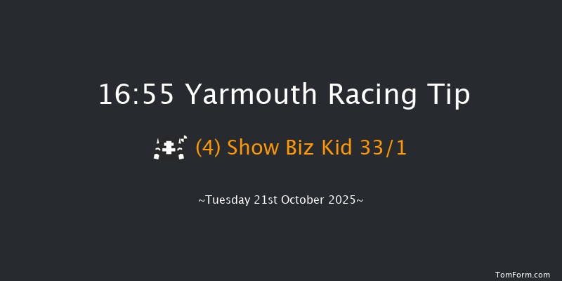 Yarmouth 16-55 (Class 5) 10f Mon 13th Oct 2025