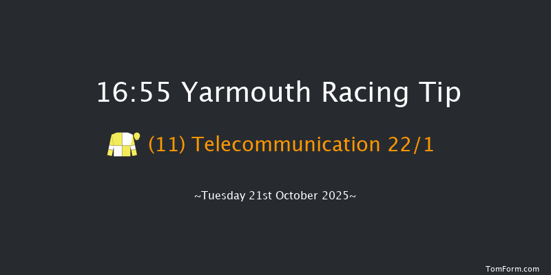 Yarmouth 16-55 (Class 5) 10f Mon 13th Oct 2025