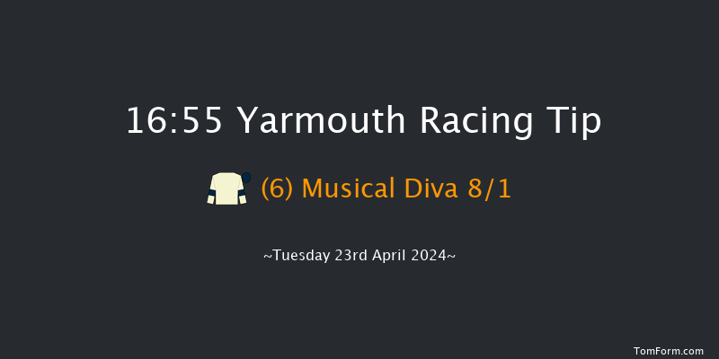 Yarmouth  16:55 Handicap (Class 5) 6f Sat 13th Apr 2024