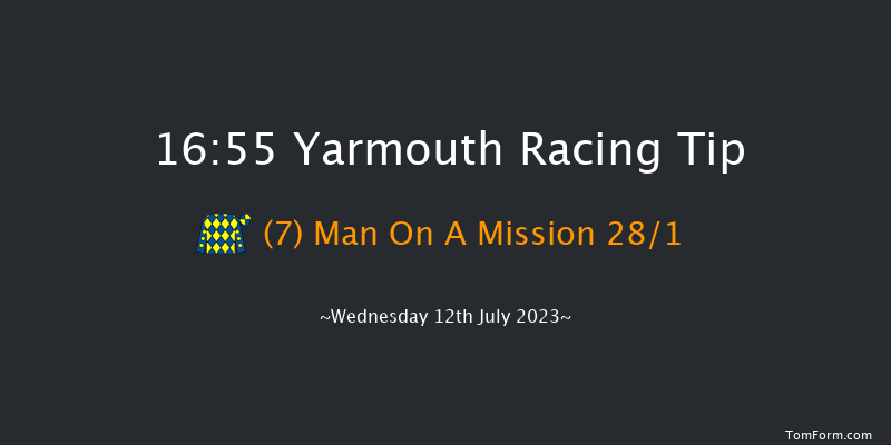 Yarmouth 16:55 Handicap (Class 5) 5f Thu 6th Jul 2023