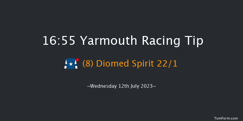 Yarmouth 16:55 Handicap (Class 5) 5f Thu 6th Jul 2023