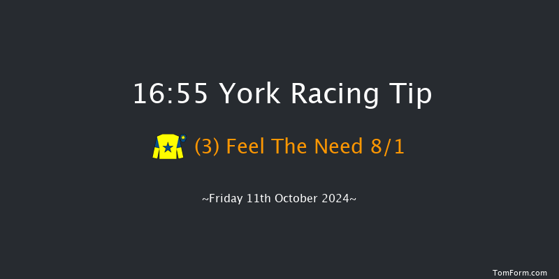 York  16:55 Handicap (Class 4) 7f Sun 8th Sep 2024
