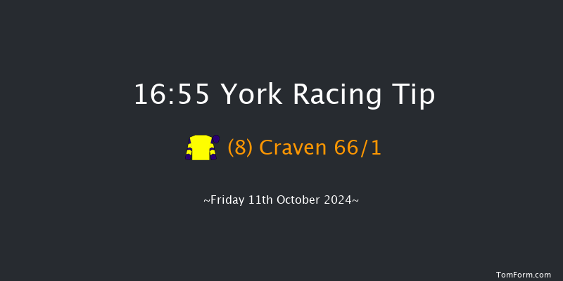 York  16:55 Handicap (Class 4) 7f Sun 8th Sep 2024