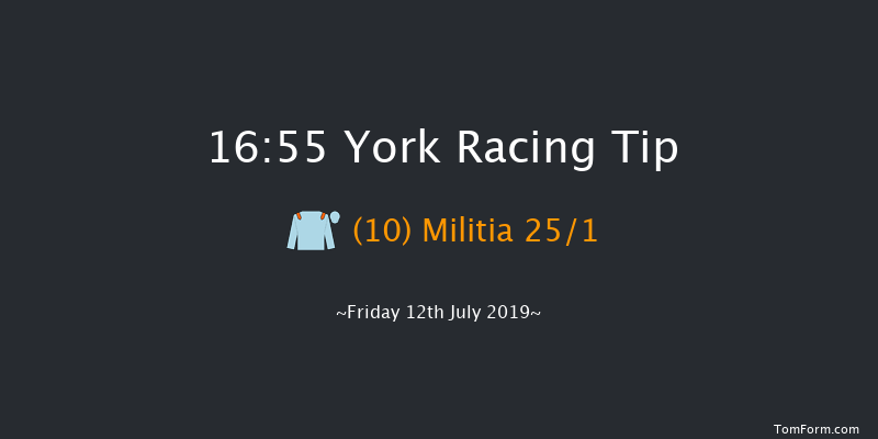 York 16:55 Handicap (Class 4) 5f Sat 29th Jun 2019