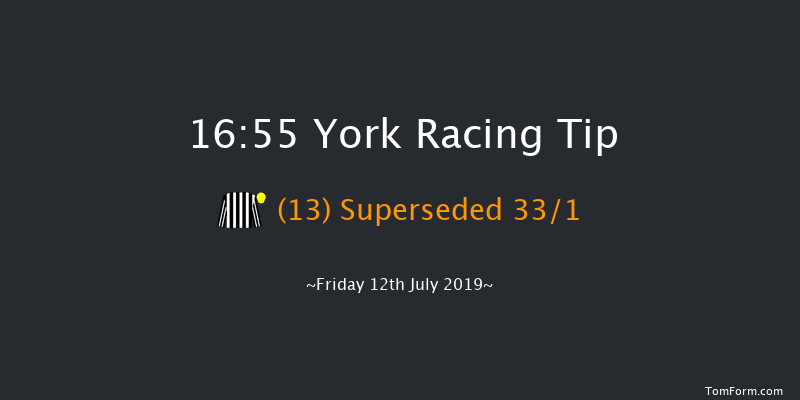York 16:55 Handicap (Class 4) 5f Sat 29th Jun 2019