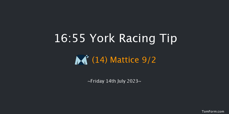 York 16:55 Handicap (Class 4) 5f Sat 17th Jun 2023