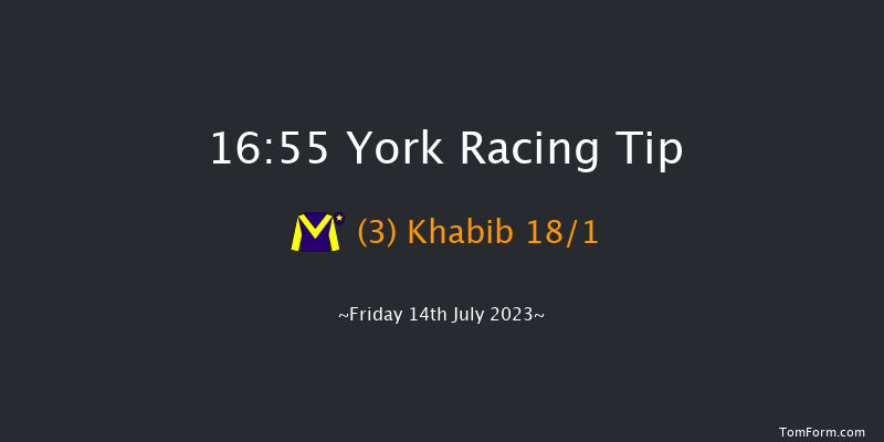York 16:55 Handicap (Class 4) 5f Sat 17th Jun 2023