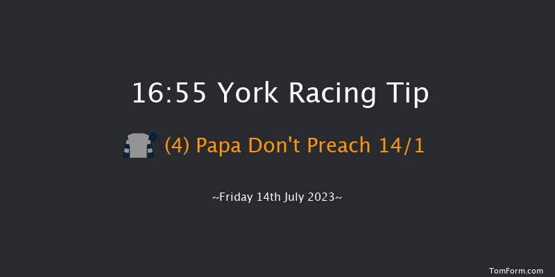 York 16:55 Handicap (Class 4) 5f Sat 17th Jun 2023