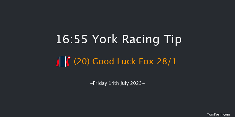 York 16:55 Handicap (Class 4) 5f Sat 17th Jun 2023