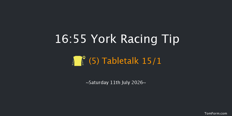 York 16-55 (Class 1) 13f Fri 10th Jul 2026