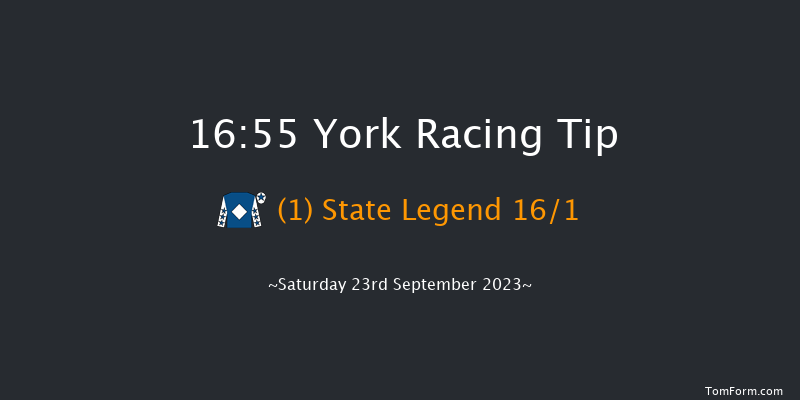 York 16:55 Handicap (Class 4) 16f Sun 10th Sep 2023