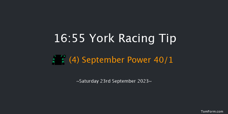 York 16:55 Handicap (Class 4) 16f Sun 10th Sep 2023