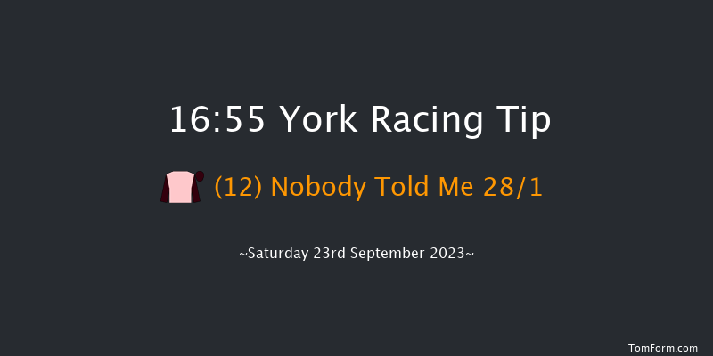 York 16:55 Handicap (Class 4) 16f Sun 10th Sep 2023