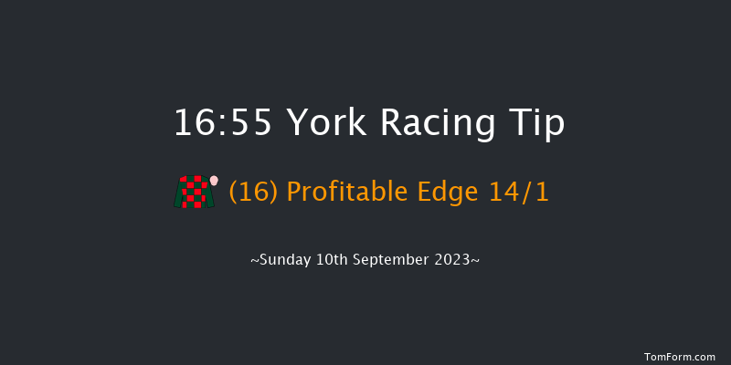 York 16:55 Handicap (Class 3) 5f Sat 26th Aug 2023