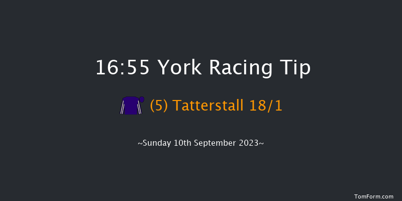York 16:55 Handicap (Class 3) 5f Sat 26th Aug 2023