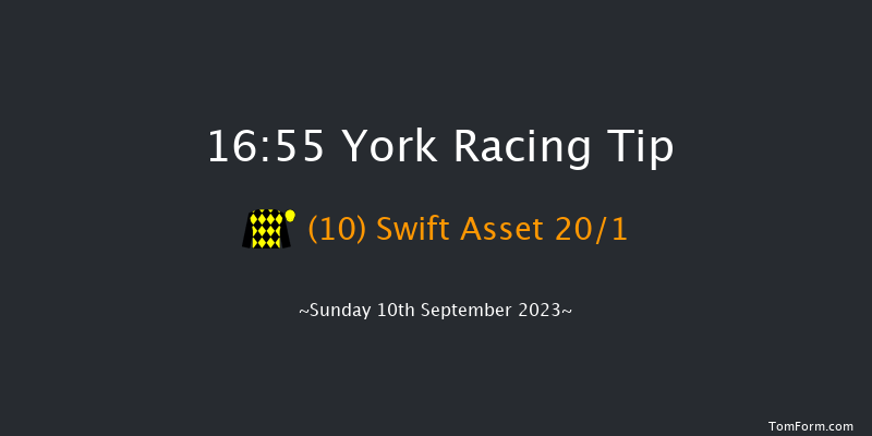 York 16:55 Handicap (Class 3) 5f Sat 26th Aug 2023