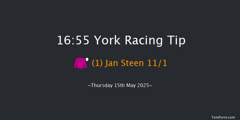 York 16-55 (Class 2) 6f Wed 14th May 2025