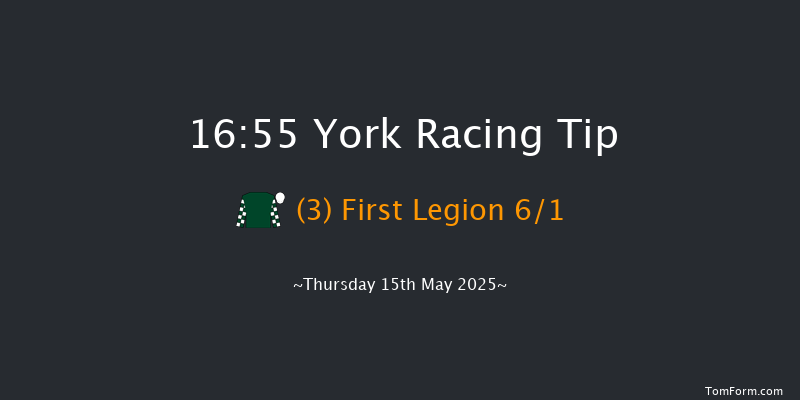 York 16-55 (Class 2) 6f Wed 14th May 2025