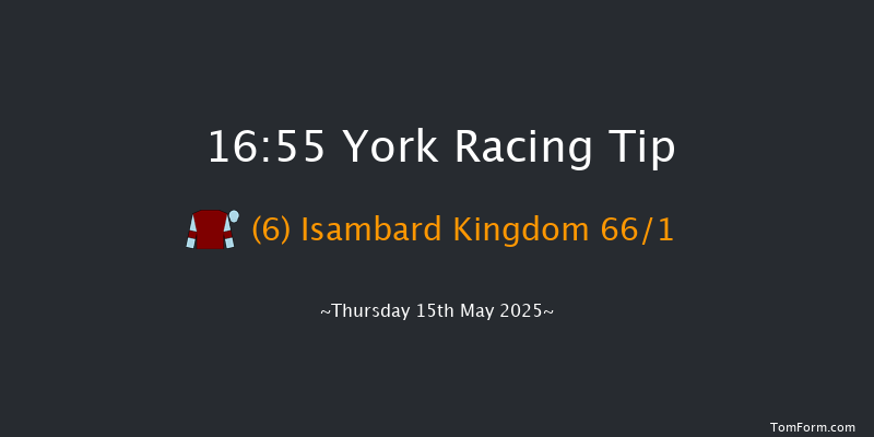 York 16-55 (Class 2) 6f Wed 14th May 2025