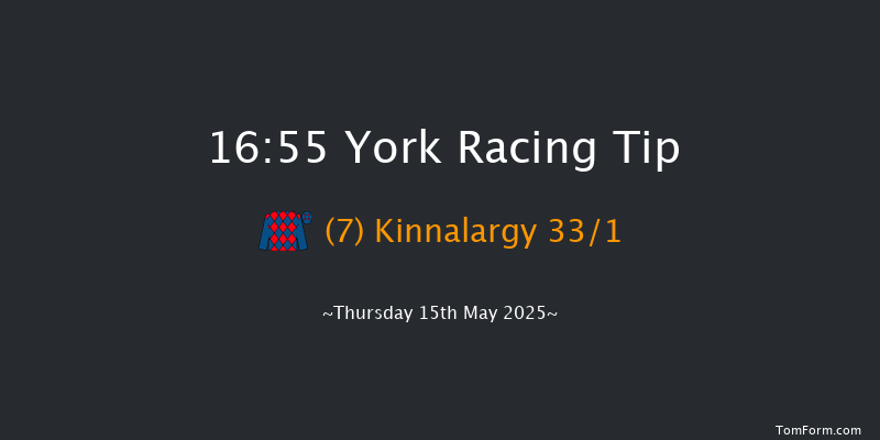 York 16-55 (Class 2) 6f Wed 14th May 2025